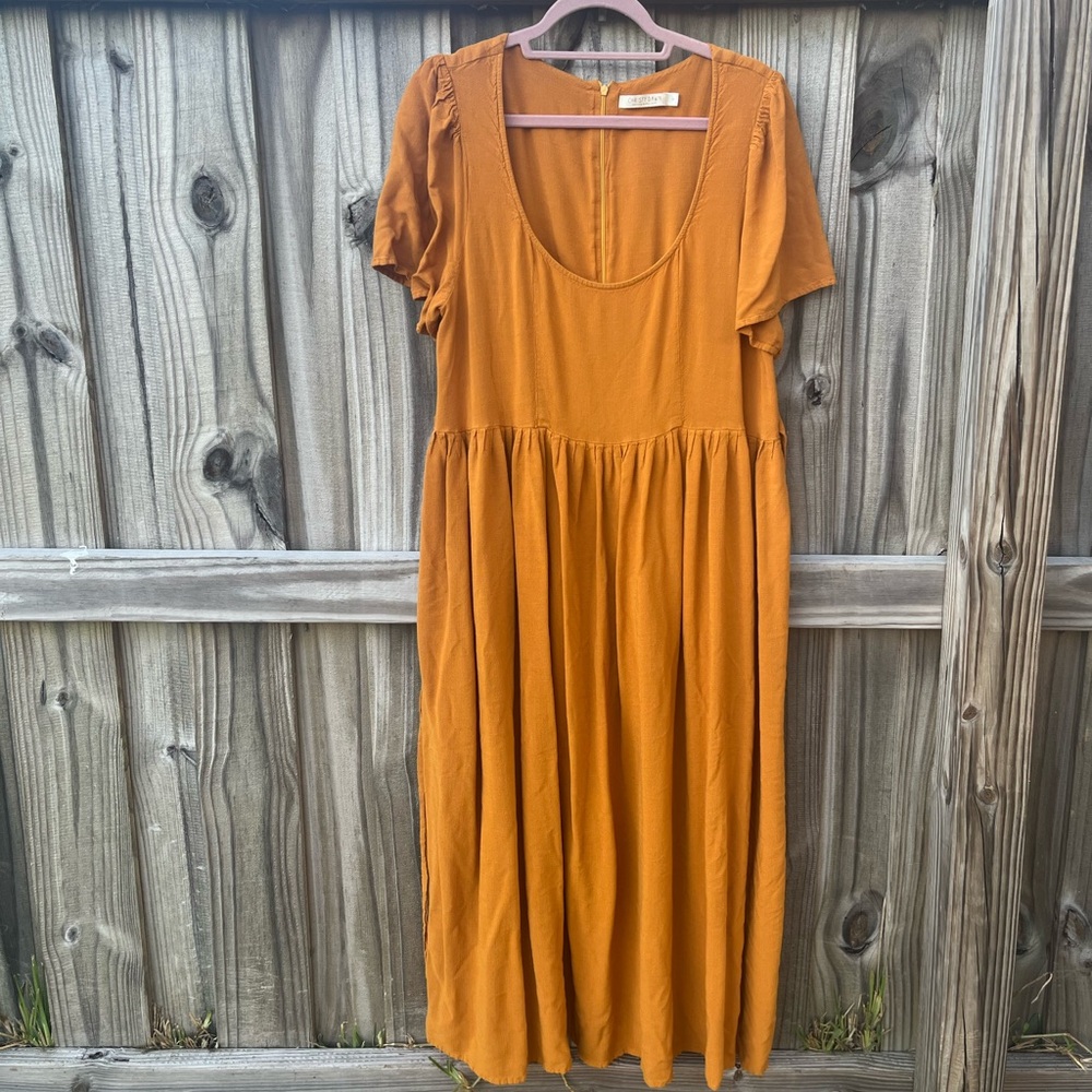 Christy Dawn Scarlet in Marigold 1x
